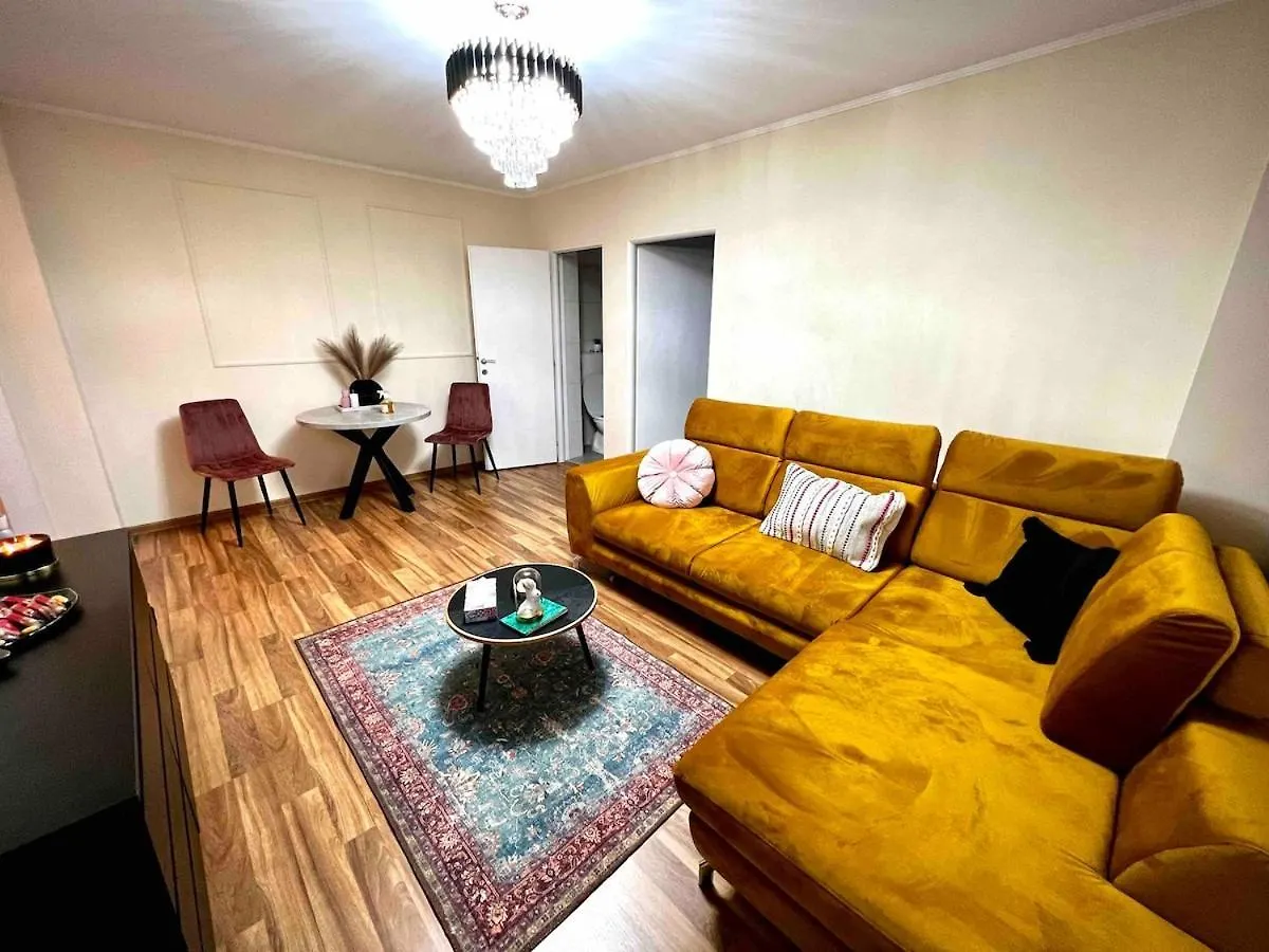 Appartement Jungle Home - Gara De Nord Bucarest Roumanie